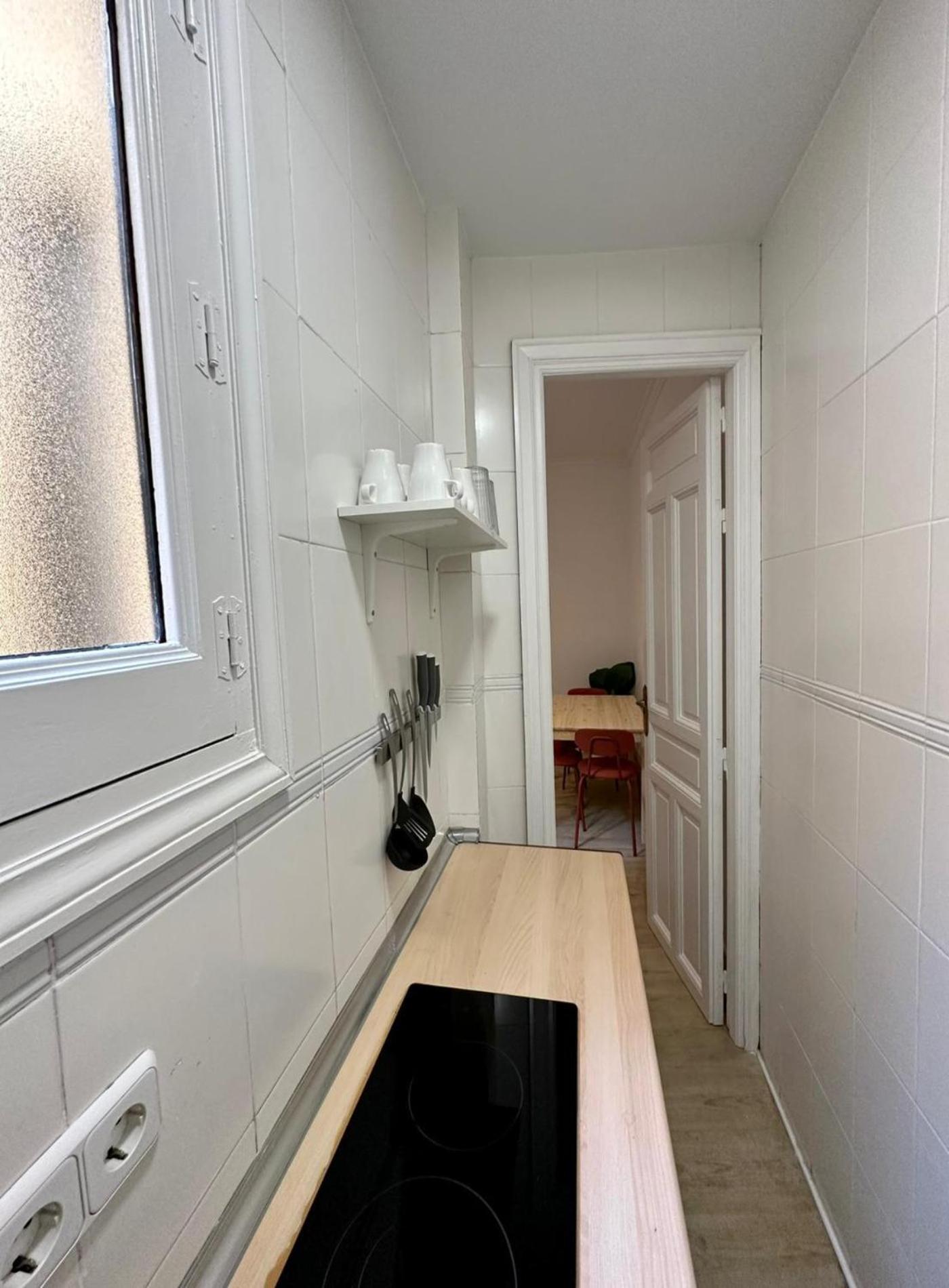 Central Loft Para 3Pax En Huertas-Cortes Madrid Exterior foto
